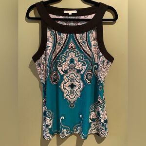 🔆Cleo Printed Tank Top🔆